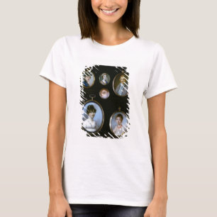 Camiseta Miniaturas del retrato, de LtoR y de TtoB: Sir