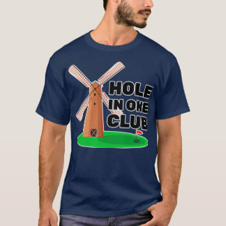 Camiseta Miniature Golf Hole In One Club Golfer
