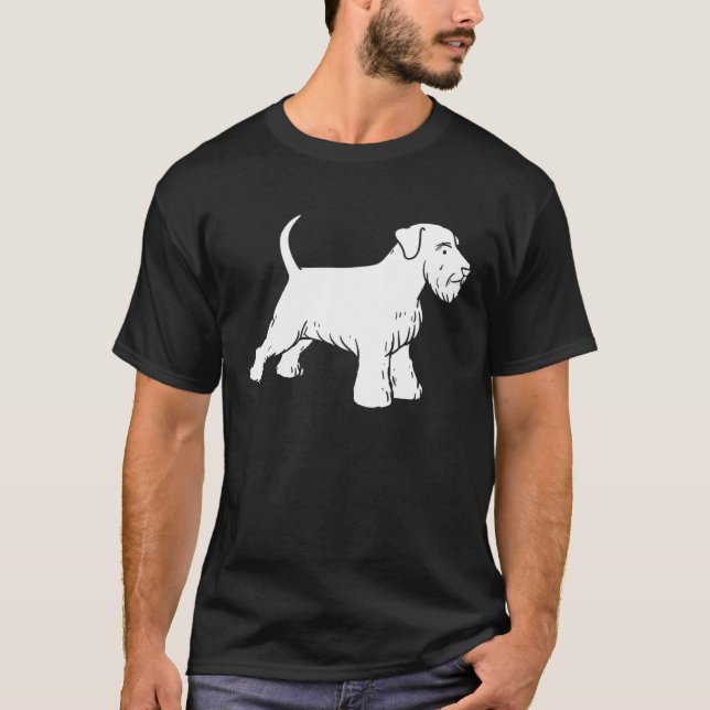 Camiseta Miniature Schnauzer Schnauzer  2 (Anverso)