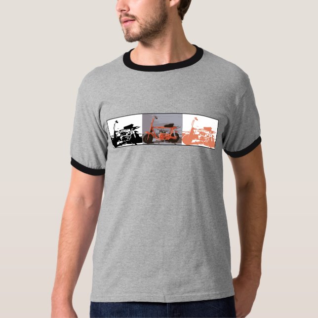 Camiseta MiniBike (Anverso)