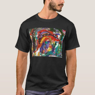 Camiseta Minicolor abstracto 3