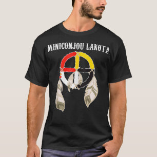 Camiseta Miniconjou Lakota Sioux South Dakota Medicine Whee