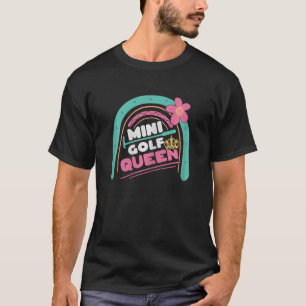 Camiseta Minigolf Queen Mini Golf Minigolf Chicas