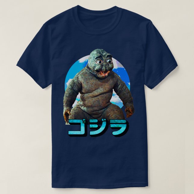 Camiseta Minilla (Diseño del anverso)