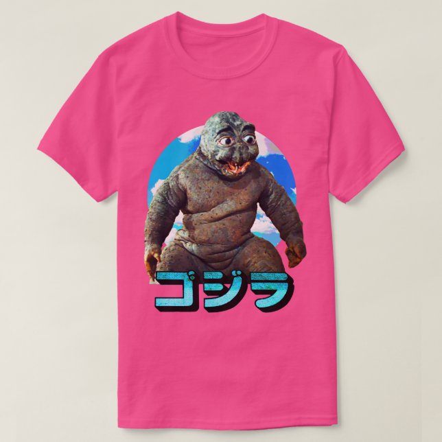 Camiseta Minilla (Diseño del anverso)