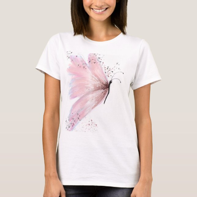 Camiseta Minimal Aesthetic SoftVibe Studio | De mo (Anverso)