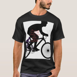 Camiseta Minimal Bicycle Art 