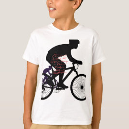 Camiseta Minimal Bicycle Art – 