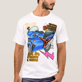 Camiseta Minimal Bike Art Graphic – Modern Motorcycle