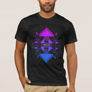 Camiseta Minimal Black “Little Design” – Limpia y 