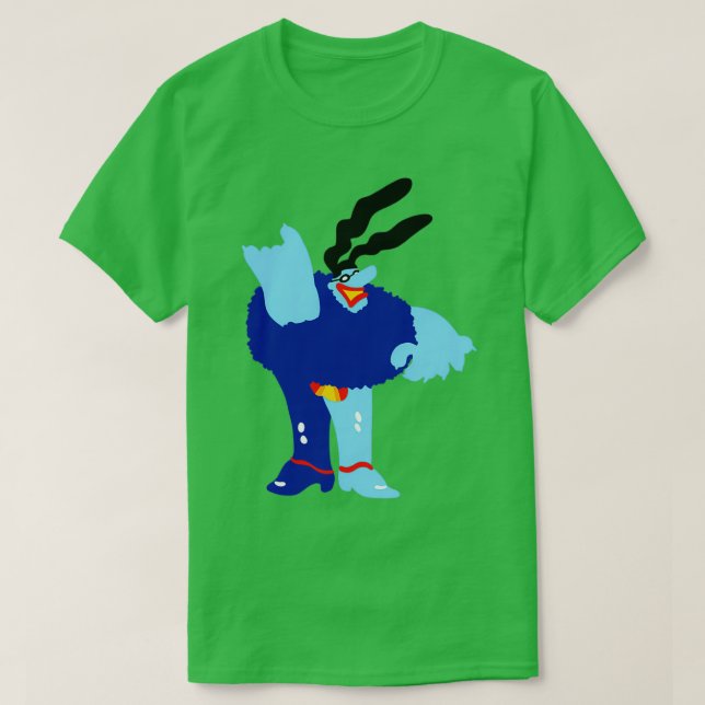 Camiseta Minimal Blue Meanie  (Diseño del anverso)