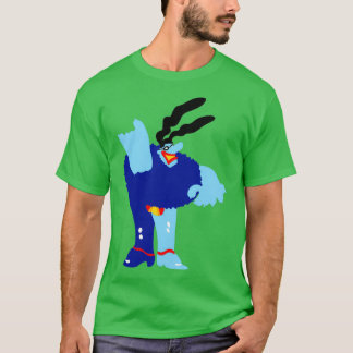 Camiseta Minimal Blue Meanie