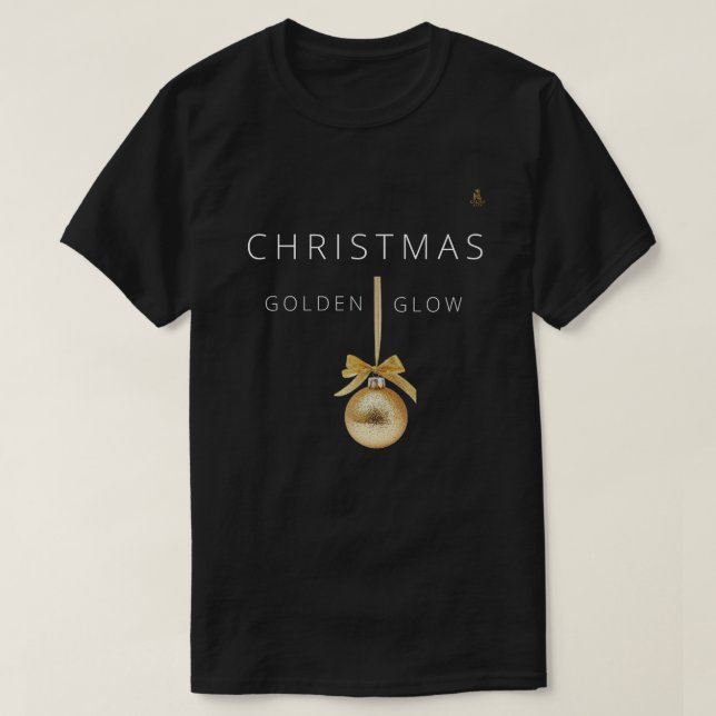 Camiseta Minimal Christmas Line Art Tree | KaliraArts (Diseño del anverso)