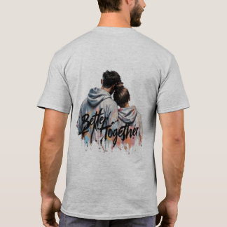 Camiseta Minimal Front Logo Back Print | Buenas Vi
