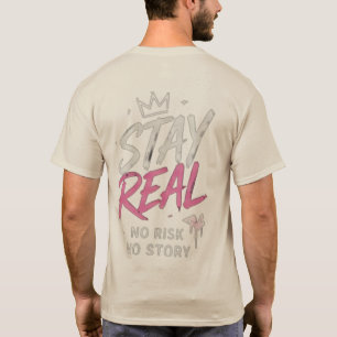 Camiseta Minimal Front Logo Back Print   Buenas Vi