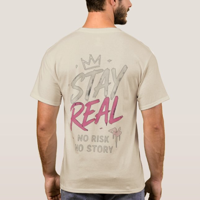 Camiseta Minimal Front Logo Back Print | Buenas Vi (Reverso)