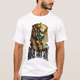 Camiseta Minimal Gold Symbol – Streetwear de Lujo