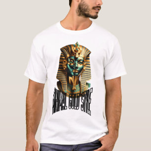 Camiseta Minimal Gold Symbol – Streetwear de Lujo