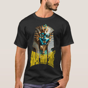 Camiseta Minimal Gold Symbol – Streetwear de Lujo