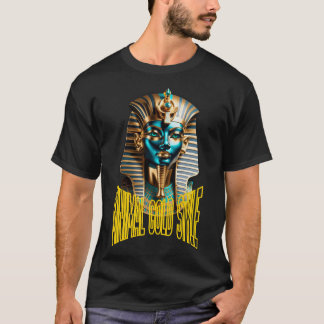 Camiseta Minimal Gold Symbol – Streetwear de Lujo