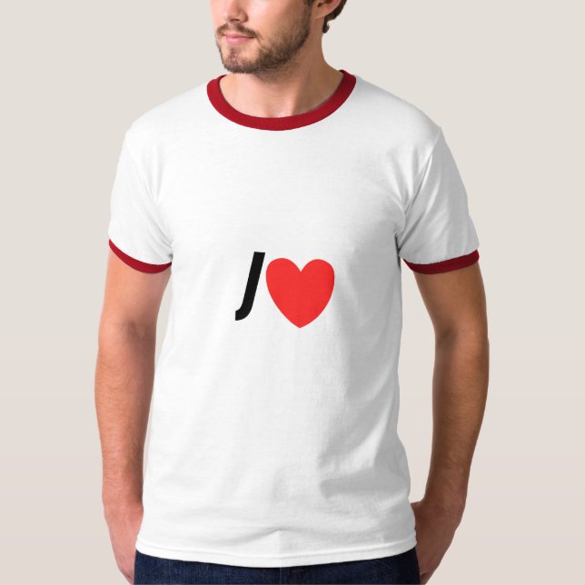 Camiseta Minimal I Design - Stylish & Timeless Gift (Anverso)