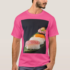 Camiseta  Minimal Sushi – Japanese tranquility and perfecti