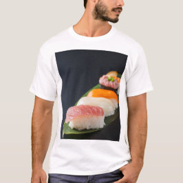 Camiseta Minimal Sushi – Japanese tranquility and perfectio