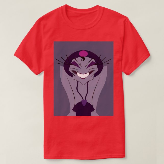 Camiseta Minimal Yzma (Diseño del anverso)