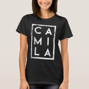 Camiseta Minimalismo de Camila