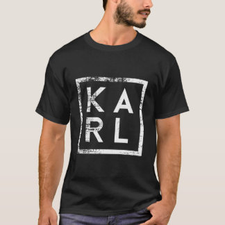 Camiseta Minimalismo de Karl