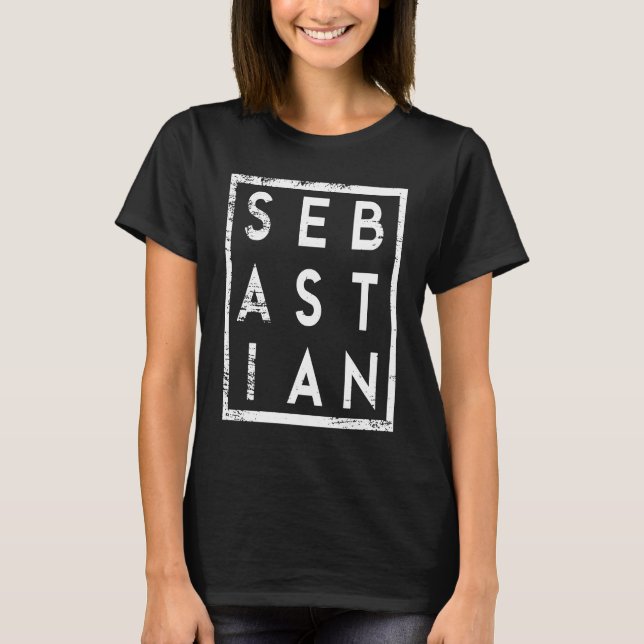 Camiseta Minimalismo de Sebastian (Anverso)