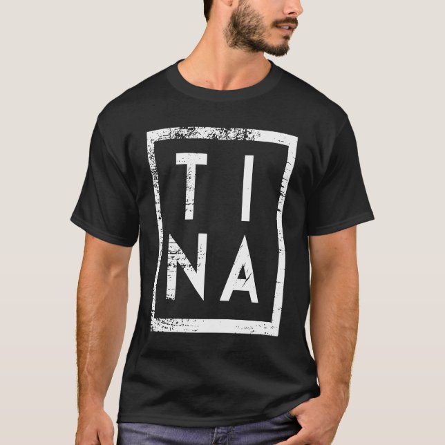 Camiseta Minimalismo de Tina (Anverso)