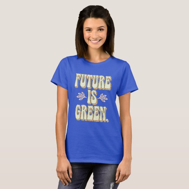Camiseta Minimalismo ecoactivista (Anverso completo)