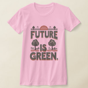 Camiseta Minimalismo ecoactivista