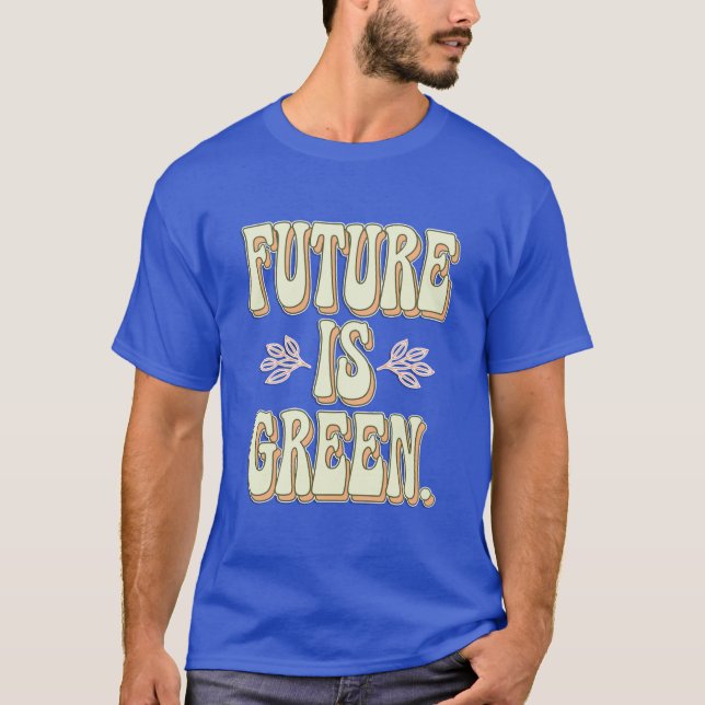 Camiseta Minimalismo ecoactivista (Anverso)