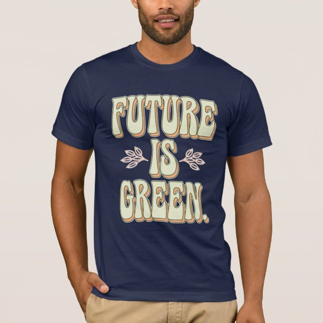Camiseta Minimalismo ecoactivista (Anverso)