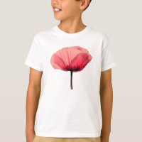 Minimalismo en la flor de la amapola