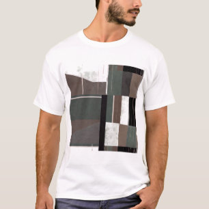 Camiseta Minimalismo futurista limpio - Arte de diseño eleg
