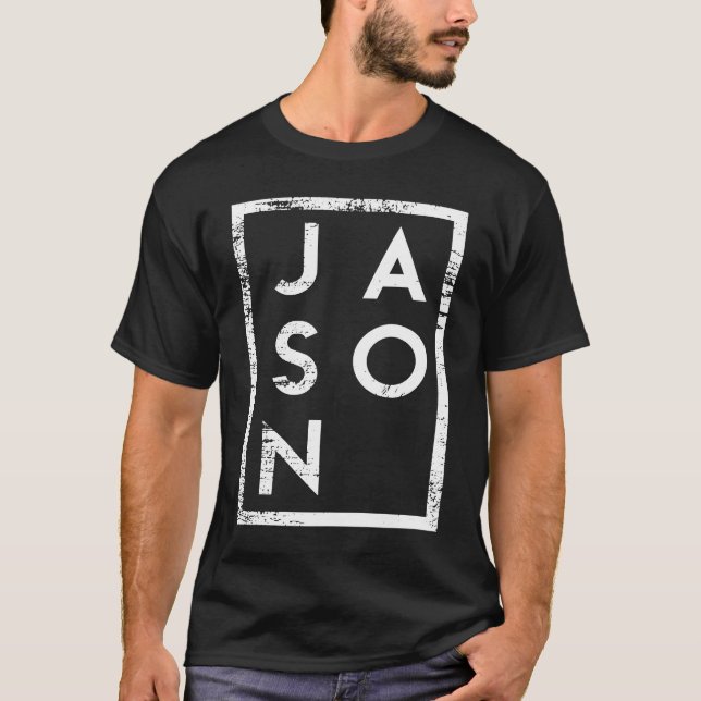 Camiseta Minimalismo Jason (Anverso)