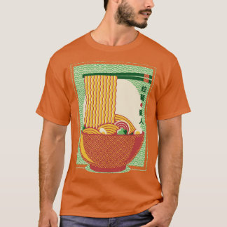 Camiseta Minimalismo para fideos Ramen patín japonés tradic
