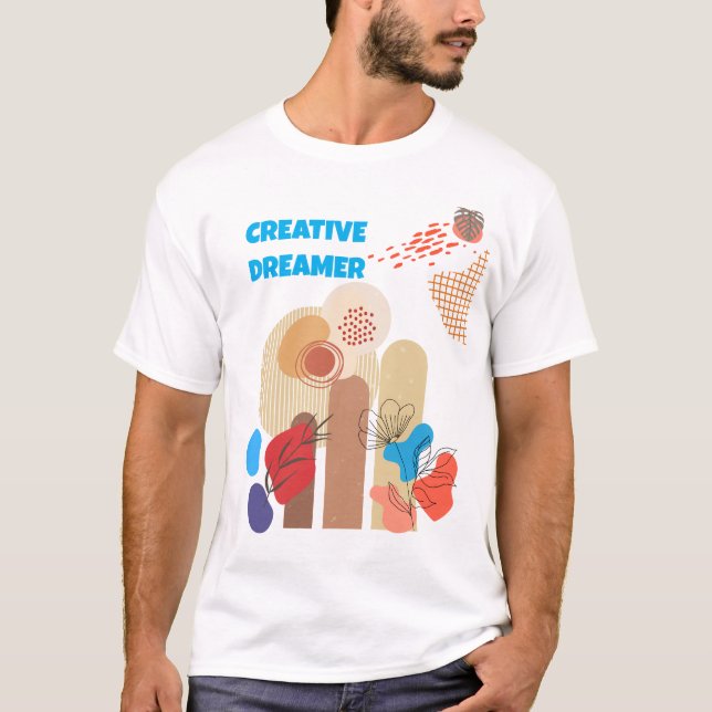 Camiseta Minimalist Creative Dreamer Article555 (Anverso)