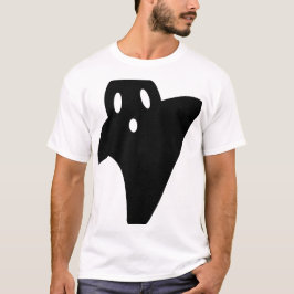 Camiseta Minimalist cute ghost