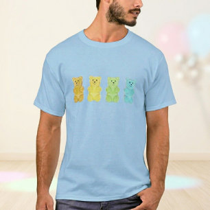 Camiseta Minimalist Gummy Bear Men's T-Shirt