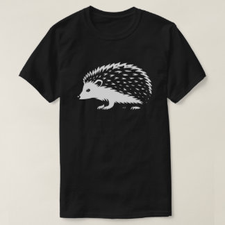 Camiseta Minimalist Hedgehog Walk