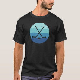 Camiseta Minimalist Ice Hockey Lover Graphic