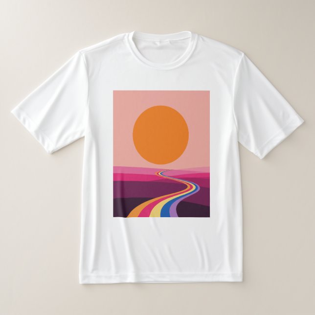 Camiseta Minimalist landscape (Distribución)