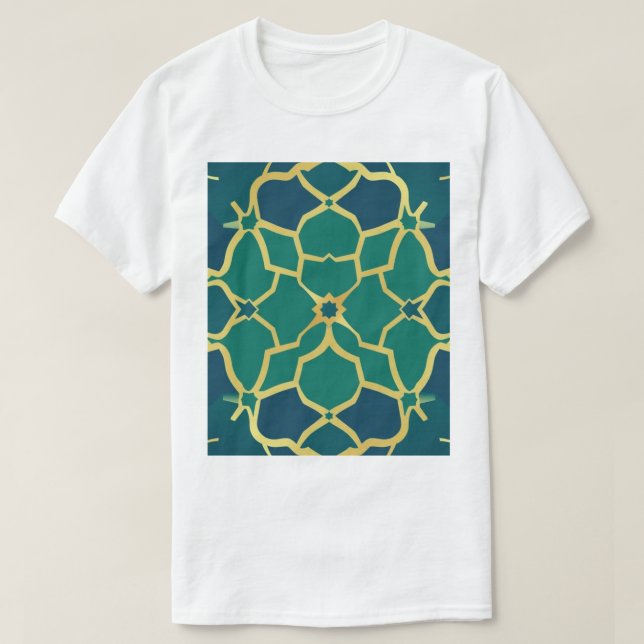 Camiseta Minimalist Line Art Nature –T‑Shirt (Diseño del anverso)