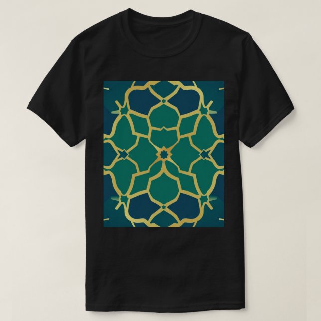 Camiseta Minimalist Line Art Nature –T‑Shirt (Diseño del anverso)