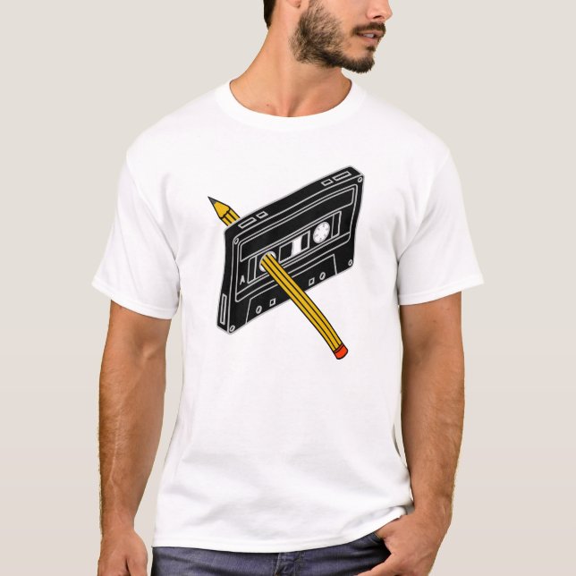 Camiseta Minimalist Retro rewind (Anverso)