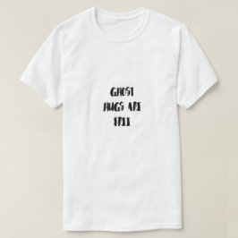 Camiseta Minimalist Skull BOO Halloween Art